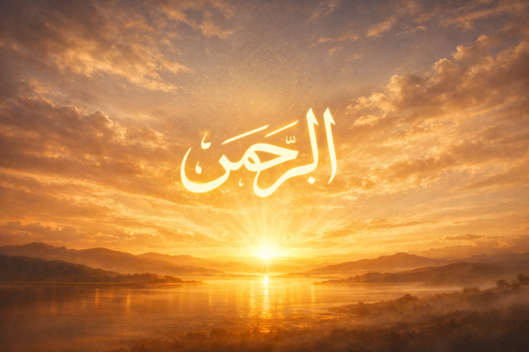 Er-Rahman ismi şerifi tefekkür