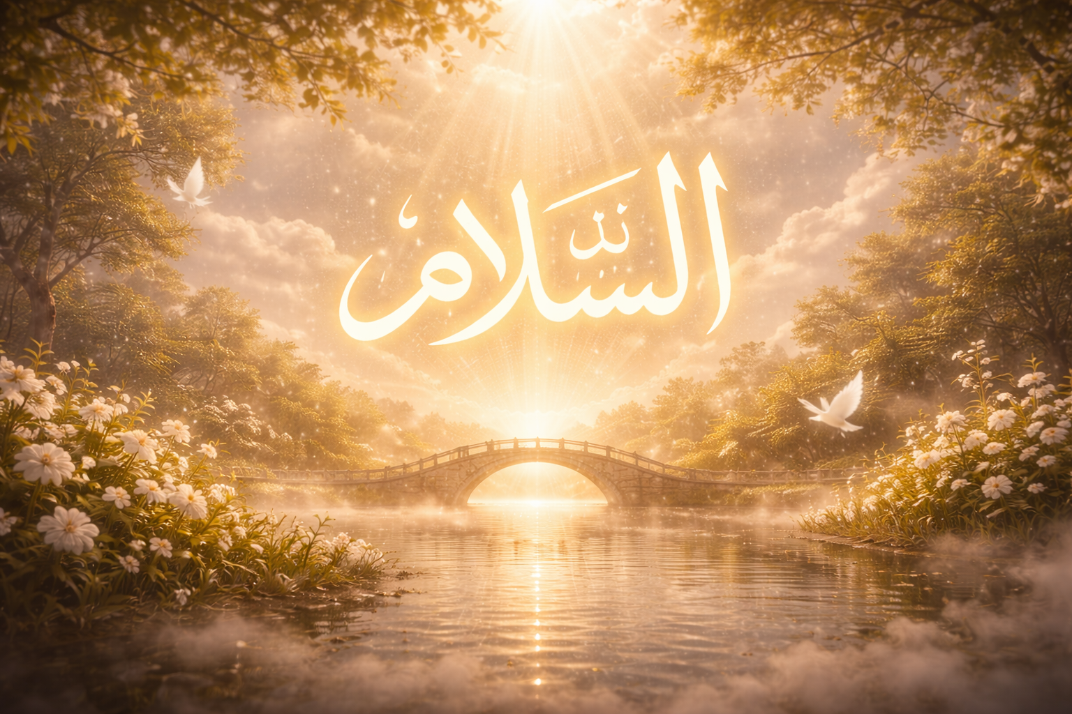Es-Selam ismi şerifi huzur tefekkür